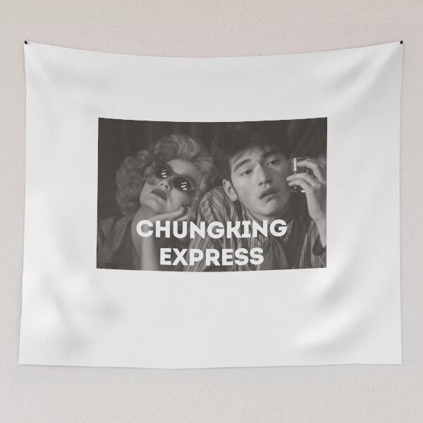 Item preview, Chungking Express Wong Kar Wai designed and sold by Mixsrt.