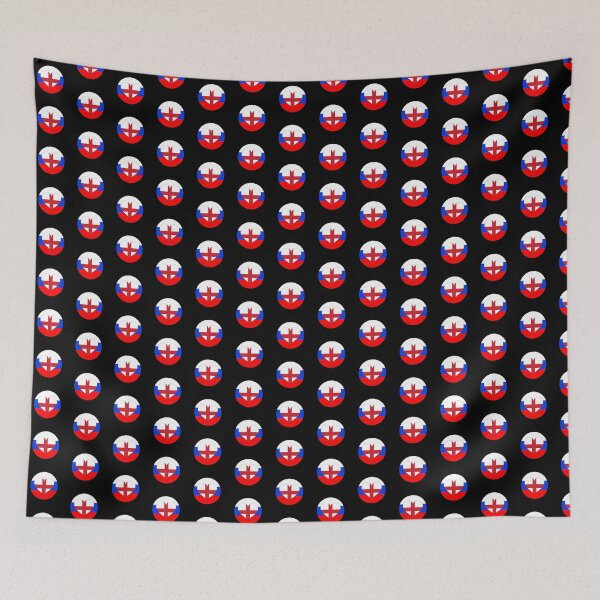Item preview, ENGLAND RUSSIA football heart designed and sold by mtsdesign.