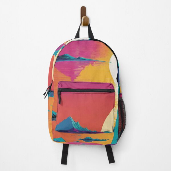 Item preview, Sunset retrograde  designed and sold by JLeonardoArt.