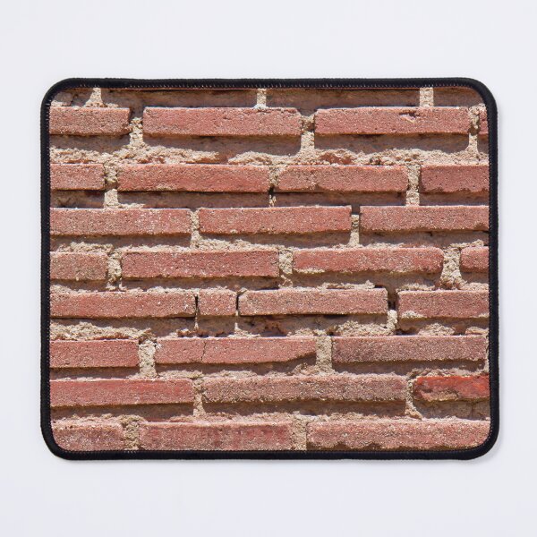 Item preview, Red thin brick - ancient Roman wall designed and sold by urzga.