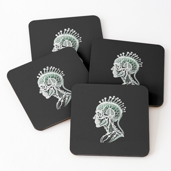 Item preview, Neural Bloom Anatomy by Cambrian Alchemist designed and sold by Threehop.