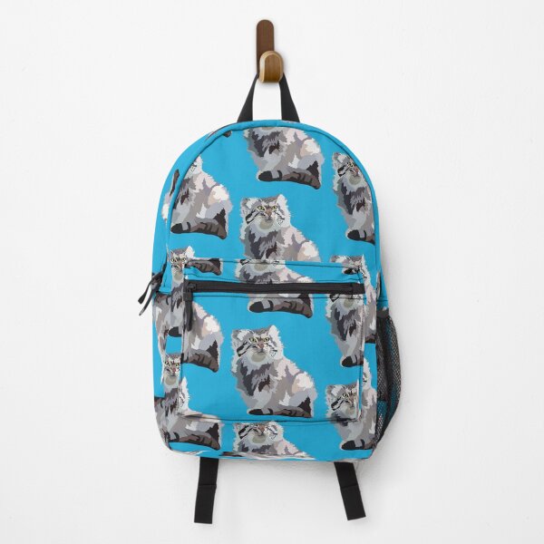 Item preview, P is for Pallas Cat,Pallas Cat – Elusive Wildcat of Central Asia designed and sold by PrettylittlepastelUk.