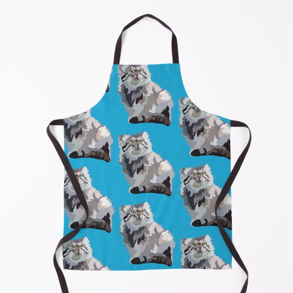 Item preview, P is for Pallas Cat,Pallas Cat – Elusive Wildcat of Central Asia designed and sold by PrettylittlepastelUk.