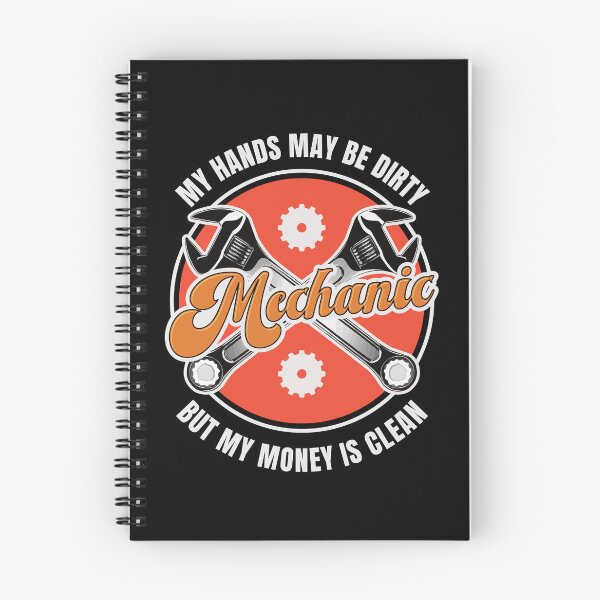 Item preview, Hands Dirty, But Money Is Clean Vintage Mechanic designed and sold by thecatcouch.