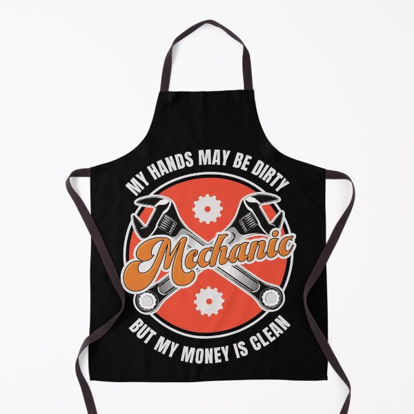 Item preview, Hands Dirty, But Money Is Clean Vintage Mechanic designed and sold by thecatcouch.