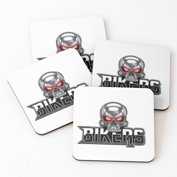 Item preview, Skull Biker Shirt: Ride or Die designed and sold by smartlogo_factory.