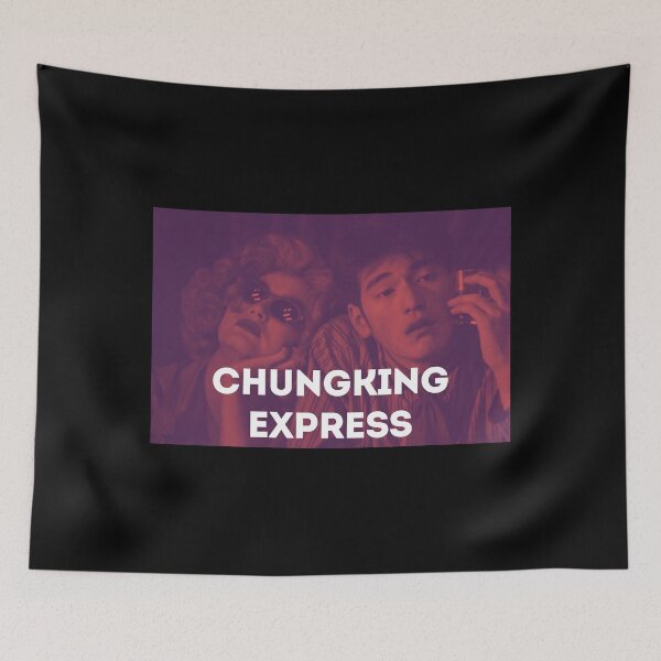 Item preview, Chungking Express Wong Kar Wai designed and sold by Mixsrt.