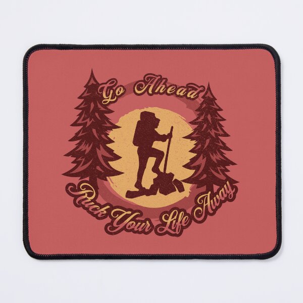 Item preview, Go Ahead Ruck Your Life Away designed and sold by AldenTees.