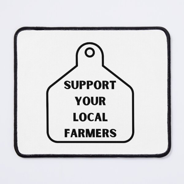 Item preview, support your local farmers designed and sold by KWleatherandco.