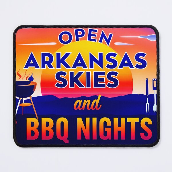 Item preview, Open Arkansas Skies And BBQ Nights designed and sold by TheArtOfPat.