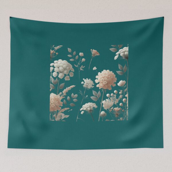 Item preview,  Soft Feel and Neutral Colors floral design designed and sold by Right-UR.