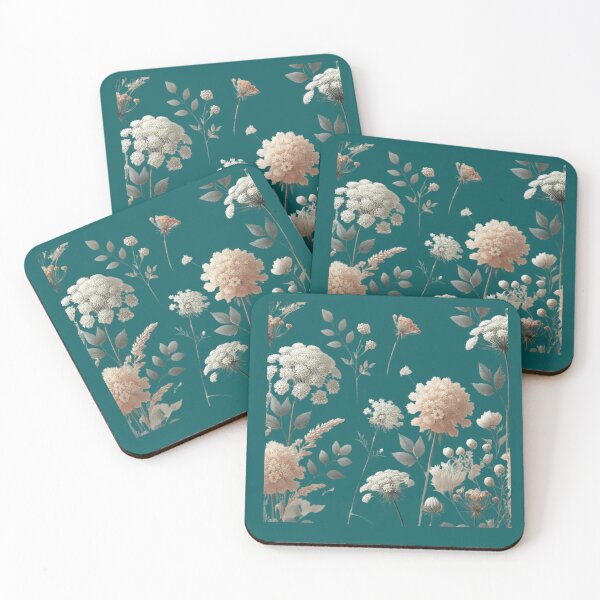 Item preview,  Soft Feel and Neutral Colors floral design designed and sold by Right-UR.