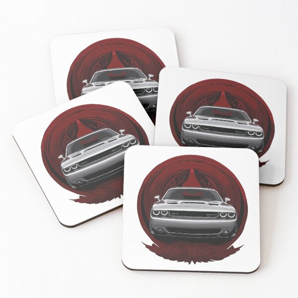 Item preview, muscle car Blood Red Logo - Intense Muscle Car Emblem Design designed and sold by CAR LIFESTYLE  MAG.