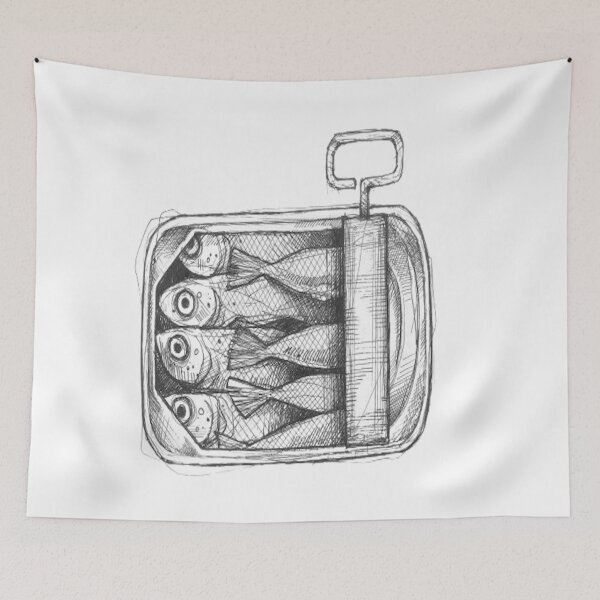 Item preview, Like Canned Sardines designed and sold by Teixeira224.