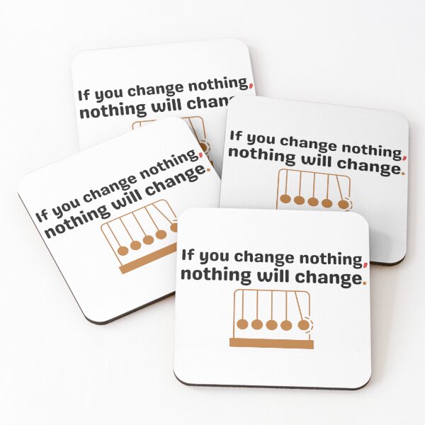 Item preview, If you change nothing, nothing will change. designed and sold by talking-pen.