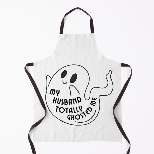 Item preview, My Husband Totally Ghosted Me- cute ghost  designed and sold by Merch-Kitsune.