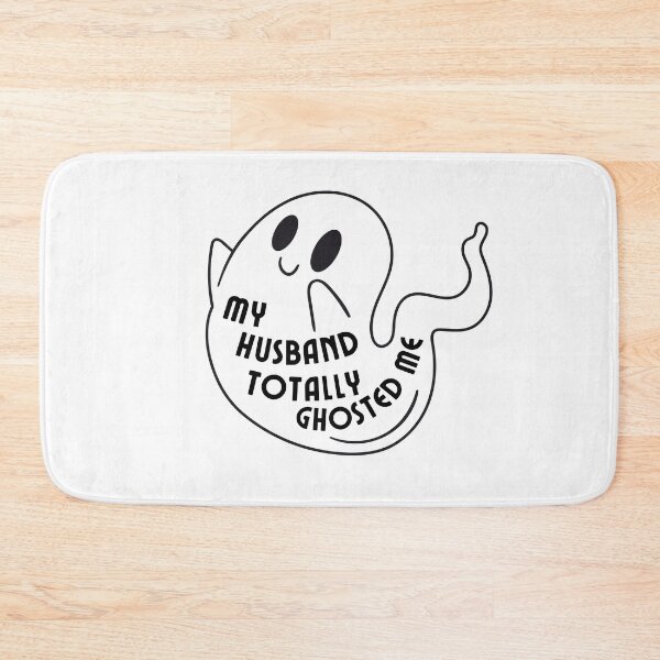 Item preview, My Husband Totally Ghosted Me- cute ghost  designed and sold by Merch-Kitsune.