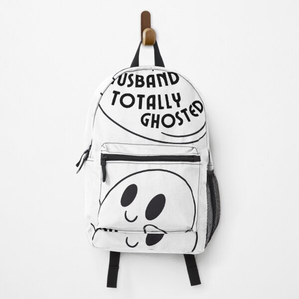 Item preview, My Husband Totally Ghosted Me- cute ghost designed and sold by Merch-Kitsune.