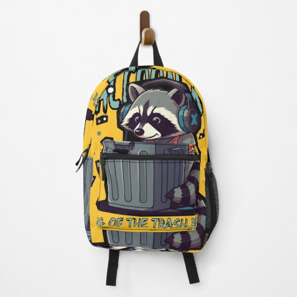 Item preview, Raccoon Rap: King of the Trash Beats designed and sold by CoolEnthusias.
