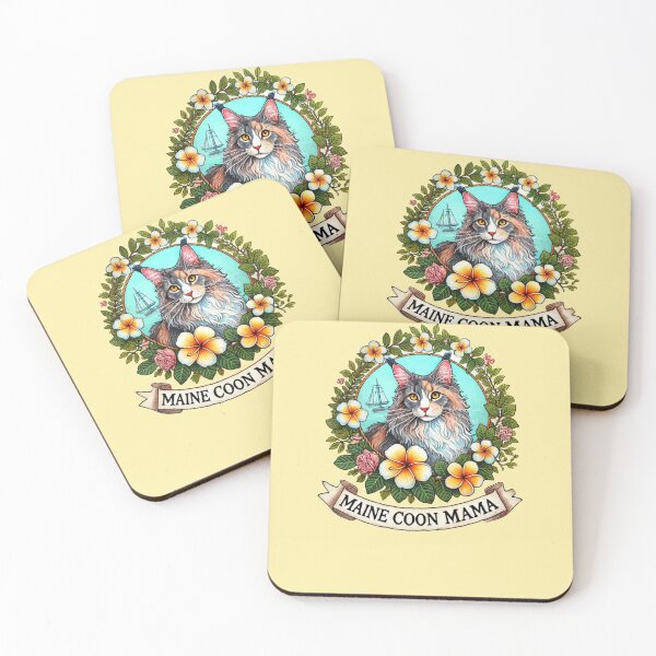 Item preview, Maine Coon Mama designed and sold by FrictionMaxxing.