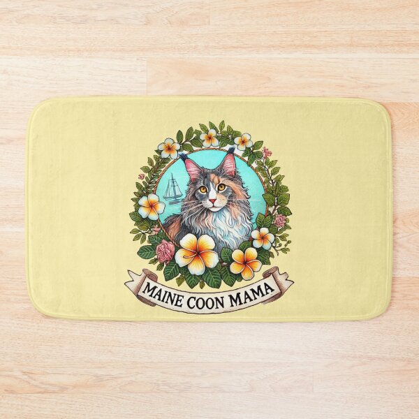 Item preview, Maine Coon Mama designed and sold by FrictionMaxxing.