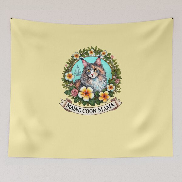 Item preview, Maine Coon Mama designed and sold by FrictionMaxxing.