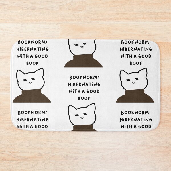Item preview, Bookworm: Hibernating with a good book | Handwritten-style Font designed and sold by RM-Journey.