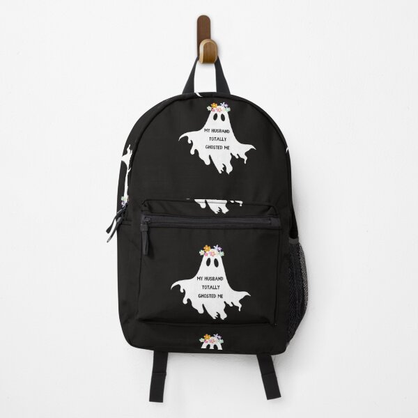 Item preview, My Husband Totally Ghosted Me - cute ghost designed and sold by Merch-Kitsune.