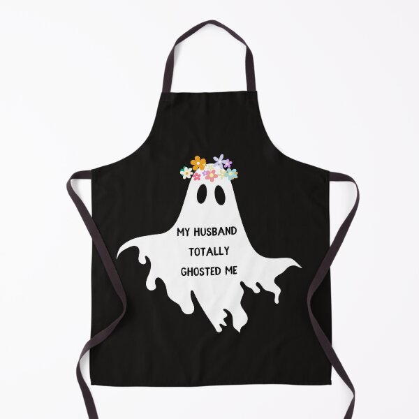 Item preview, My Husband Totally Ghosted Me - cute ghost  designed and sold by Merch-Kitsune.