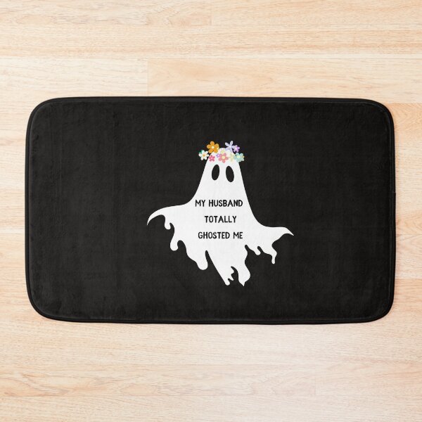 Item preview, My Husband Totally Ghosted Me - cute ghost  designed and sold by Merch-Kitsune.