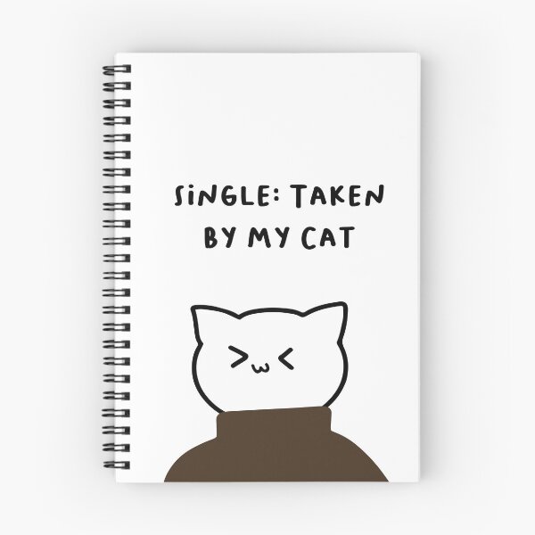 Item preview, Single: Taken by my Cat | Handwritten-style Font designed and sold by RM-Journey.
