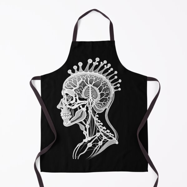 Item preview, Neural Bloom Anatomy Monochrome by Cambrian Alchemist designed and sold by Threehop.