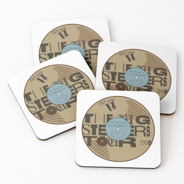 Item preview, Mr. Morale & the Big Steppers' designed and sold by Lix Flix Studios.