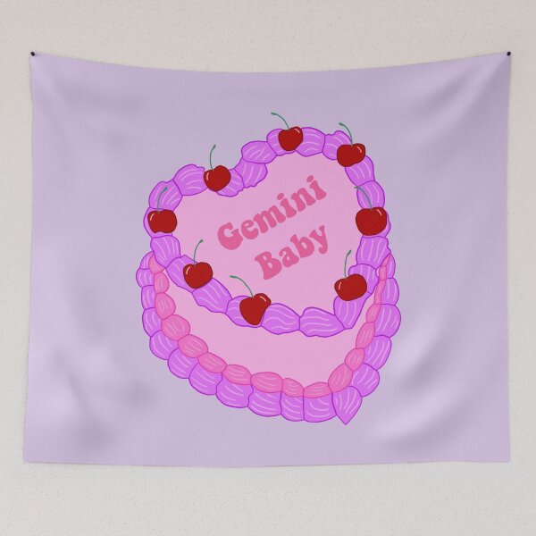 Item preview, Gemini Baby Cake designed and sold by EmmaRoseee24.