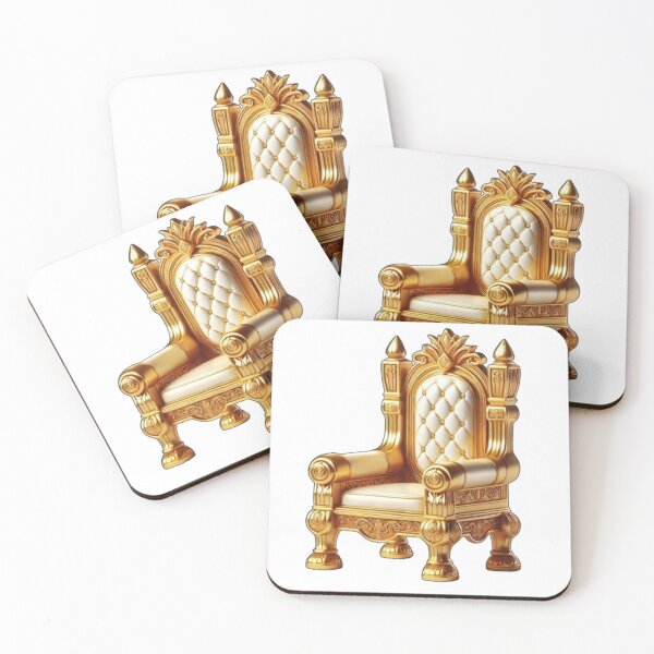 Item preview, Fantasy Golden Throne for King and Queen designed and sold by kylmllr101684.