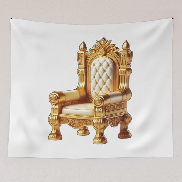 Item preview, Fantasy Golden Throne for King and Queen designed and sold by kylmllr101684.