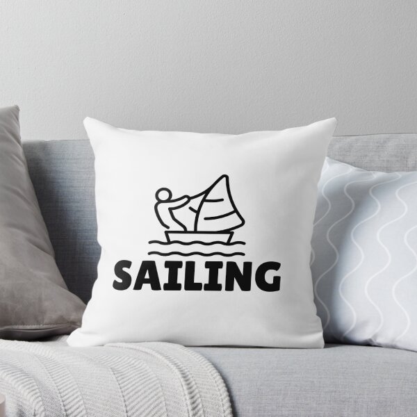 Item preview, SAILING (3) - BLACK designed and sold by ArtsyCity.