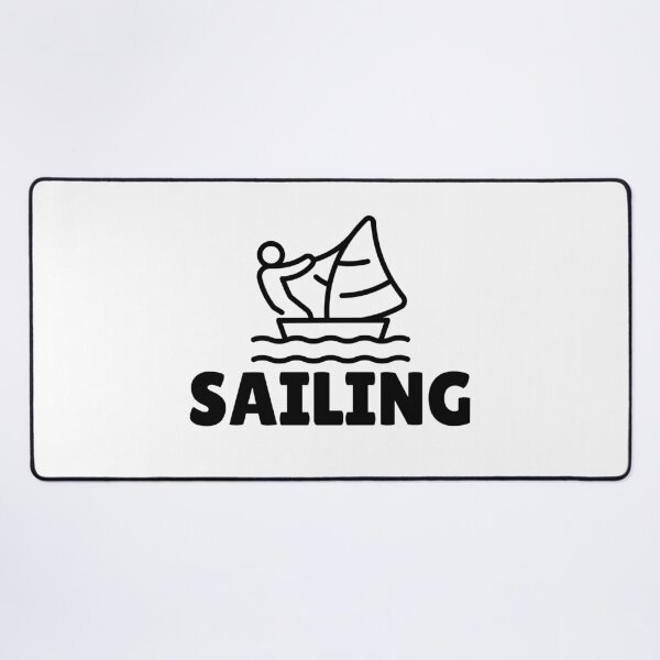 Item preview, SAILING (3) - BLACK designed and sold by ArtsyCity.