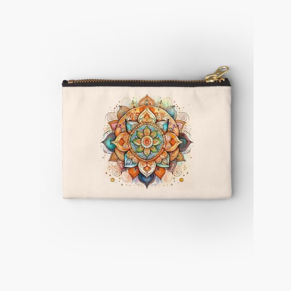 Item preview, Multidimensional flower in mandala style designed and sold by WDDesignShop.