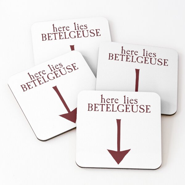 Item preview, here lies BETELGEUSE designed and sold by Lix Flix Studios.