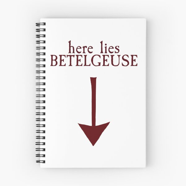 Item preview, here lies BETELGEUSE designed and sold by Lix Flix Studios.