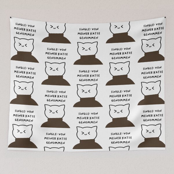 Artikelvorschau, Single: Von meiner Katze genommen | Schriftart im handschriftlichen Stil entworfen und verkauft von RM-Journey.