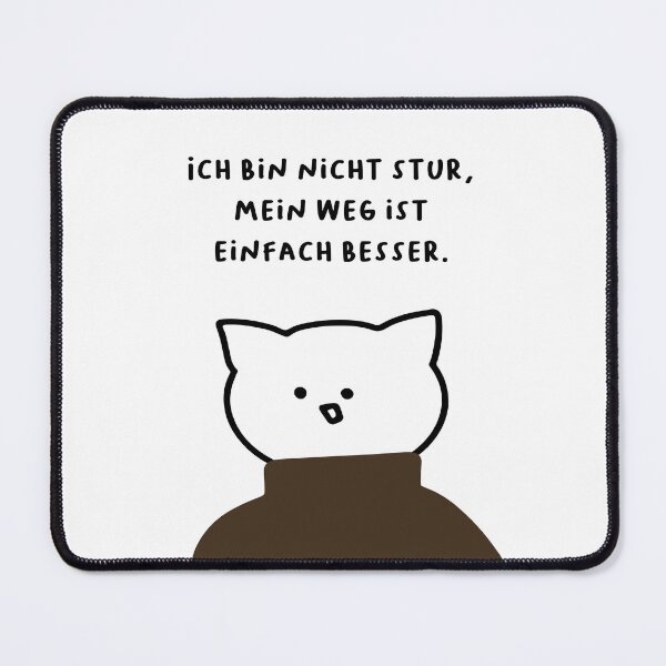 Item preview, Ich bin nicht stur, mein Weg ist einfach besser. | Handwritten-style Font designed and sold by RM-Journey.
