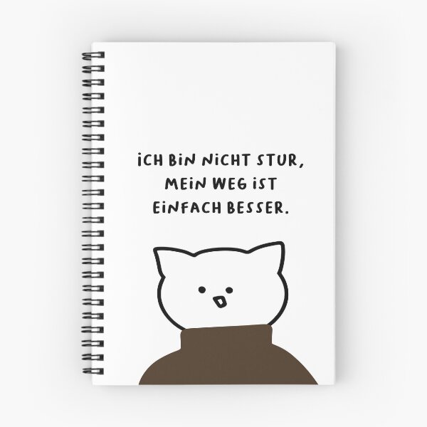 Item preview, Ich bin nicht stur, mein Weg ist einfach besser. | Handwritten-style Font designed and sold by RM-Journey.