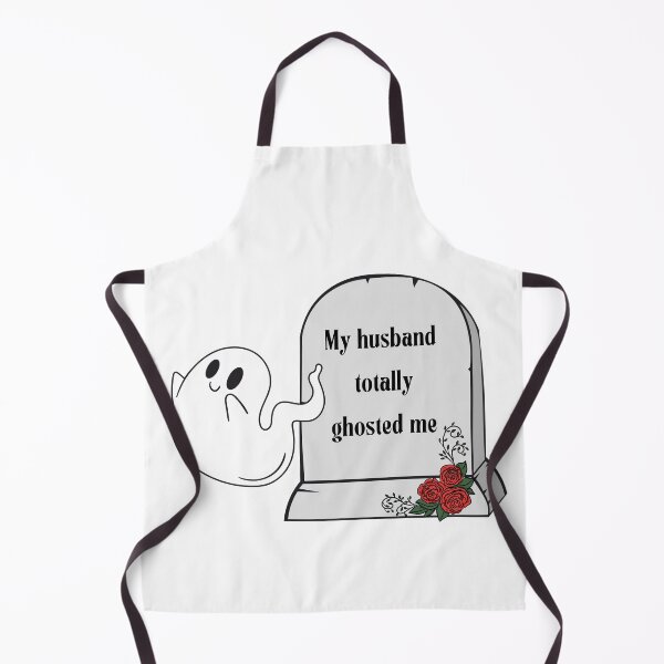 Item preview, My Husband Totally Ghosted Me - cute ghost  designed and sold by Merch-Kitsune.