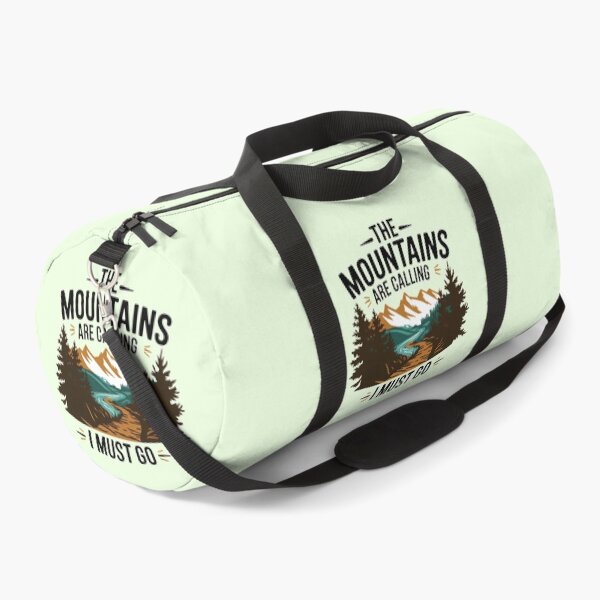 Item preview, The Mountains are Calling. I Must Go. designed and sold by Delemore Art.