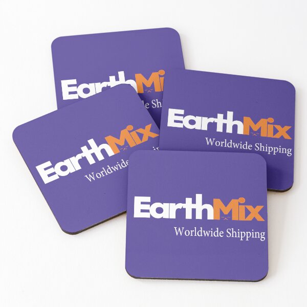 Item preview, EarthMix Worldwide Shipping designed and sold by Global Rainbow Engineers.