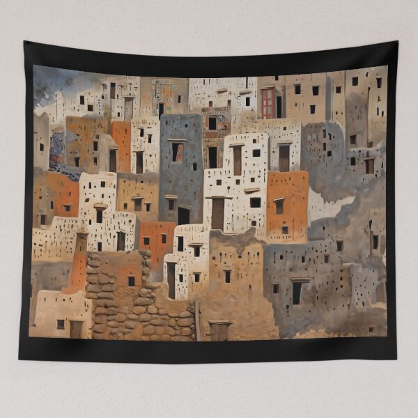 Item preview, Mediterranean Alleys 4 designed and sold by Art-Seeds-Paris.