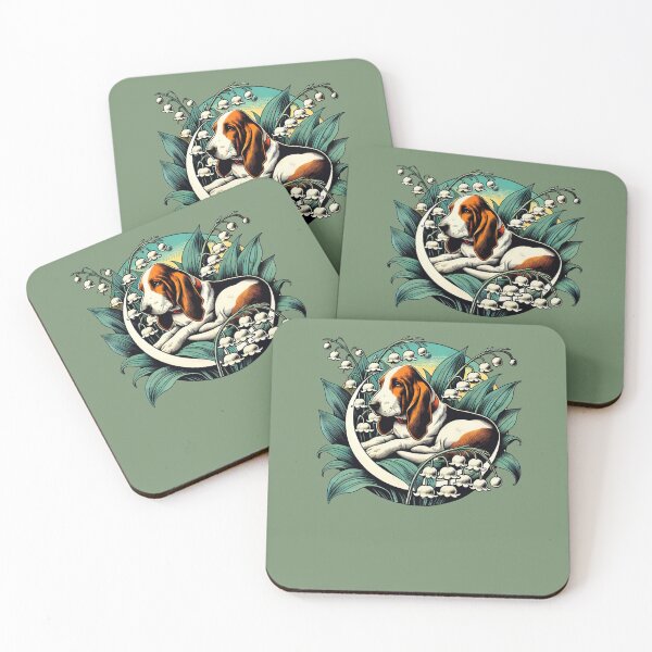 Item preview, Basset Hound designed and sold by FrictionMaxxing.