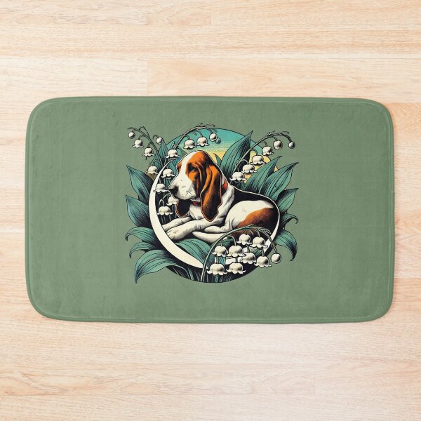 Item preview, Basset Hound designed and sold by FrictionMaxxing.